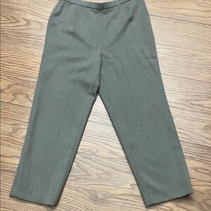 Giorgio Armani L Collezione Olive/Brown Dress Pants